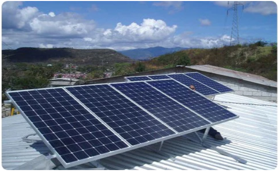 What is a hybrid solar system? How does it work?