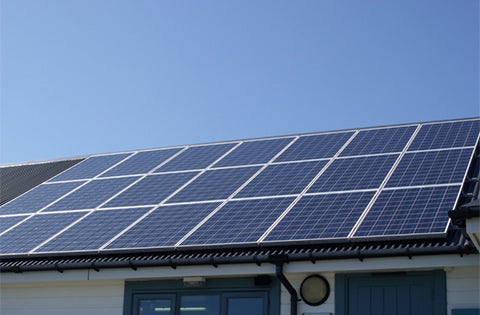 rooftop solar panel