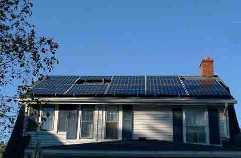 residential solar panel
