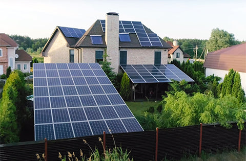 residential solar panel