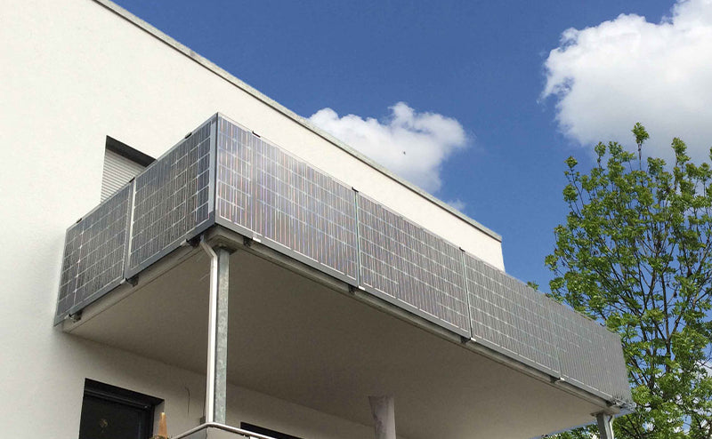 balcony solar panel