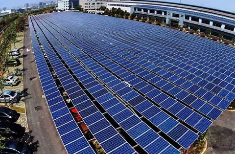 large-scale pv power station