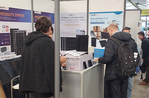 SOLARPARTS at EnerGaïa