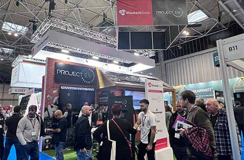 SOLARPARTS at Solar & Storage Live UK 2022