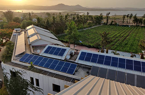 roof-top solar system