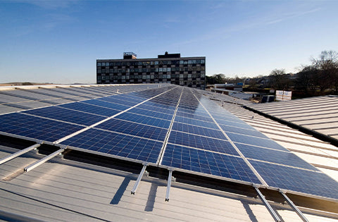 commercial solar panel