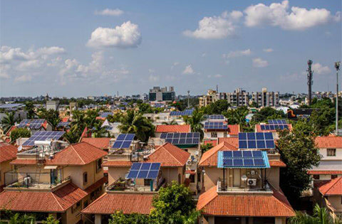 residential solar system