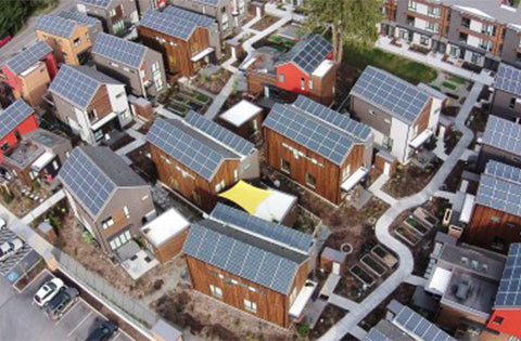 residential solar panel