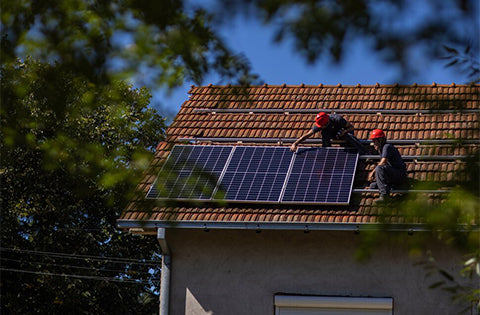 household solar system