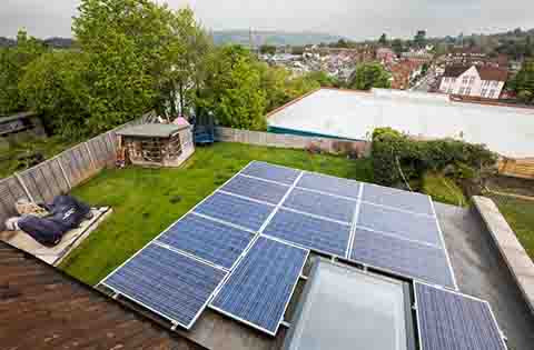 residential solar panel