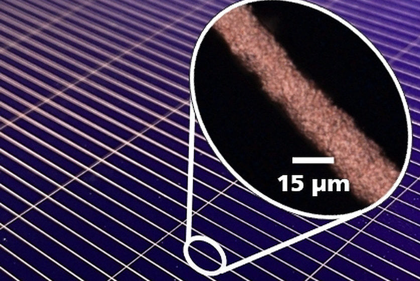 Fraunhofer ISE: Bifaziale Topcon-Solarzelle mit 23,84 Prozent Wirkungsgrad und 90 Prozent weniger Silberverbrauch