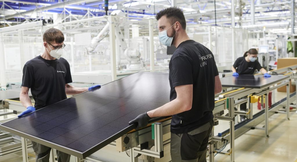 Zuversicht für Wiederaufbau der Solarindustrie in Europa