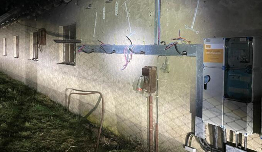 Auf frischer Tat ertappt: Photovoltaik-Diebesbande in Brandenburg geschnappt