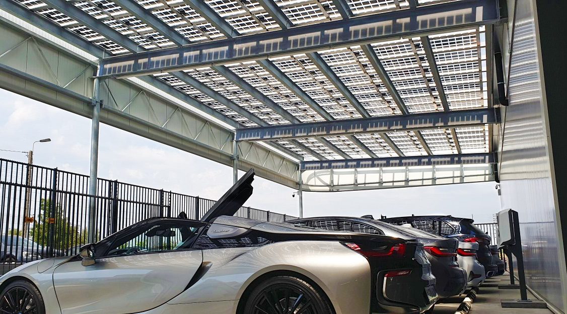 Bifacial solar modules with 30% transparency rate for agrivoltaics, carports launched