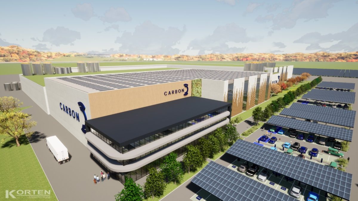 Carbon fait avancer son projet de gigafactory en France en s’associant à ACI Groupe