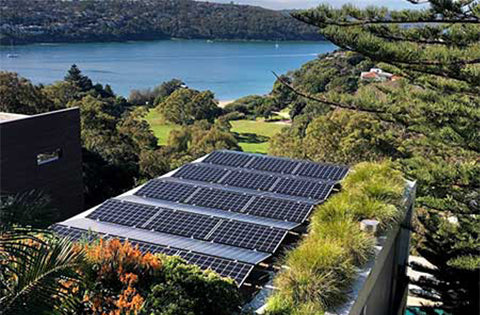 off-grid solar system