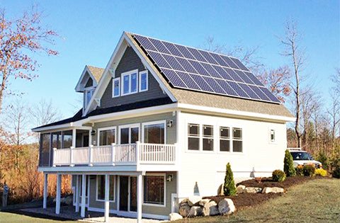 residential solar panel