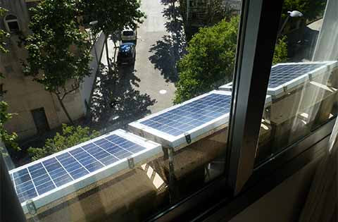 solar balcony