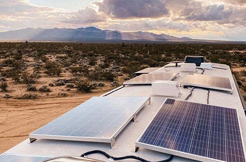 RV solar panels
