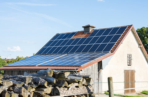 household solar panel