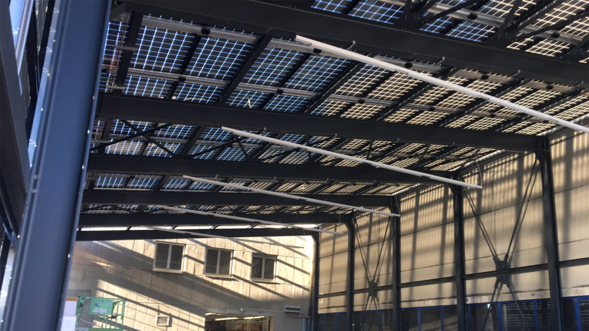 Megasol reveals new solar PV in-roof system