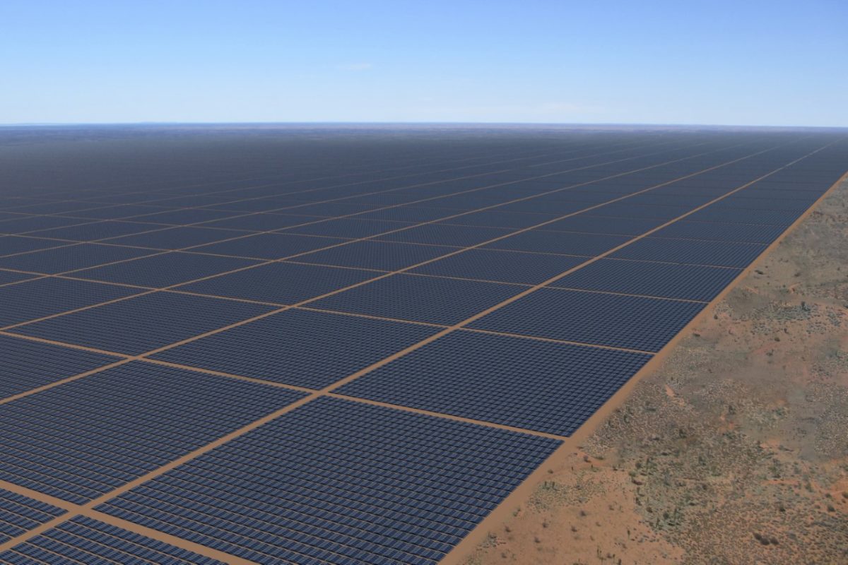 Sun Cable megaproject secures support of Infrastructure Australia