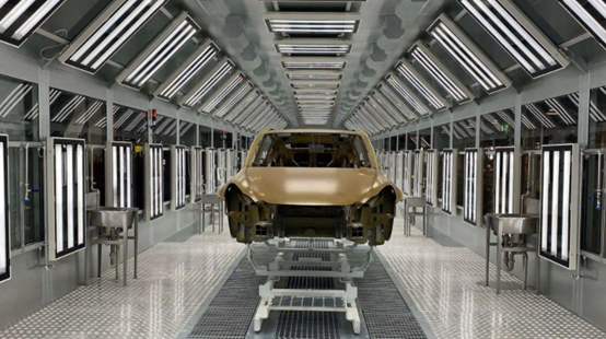 EV | Tesla Restarts Production At Giga Shanghai, Workers Sleeping At Factory