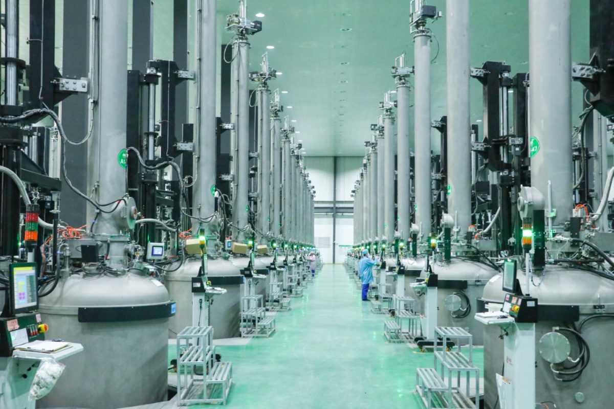 PV industry needs 12 times more polysilicon production capacity by 2050
