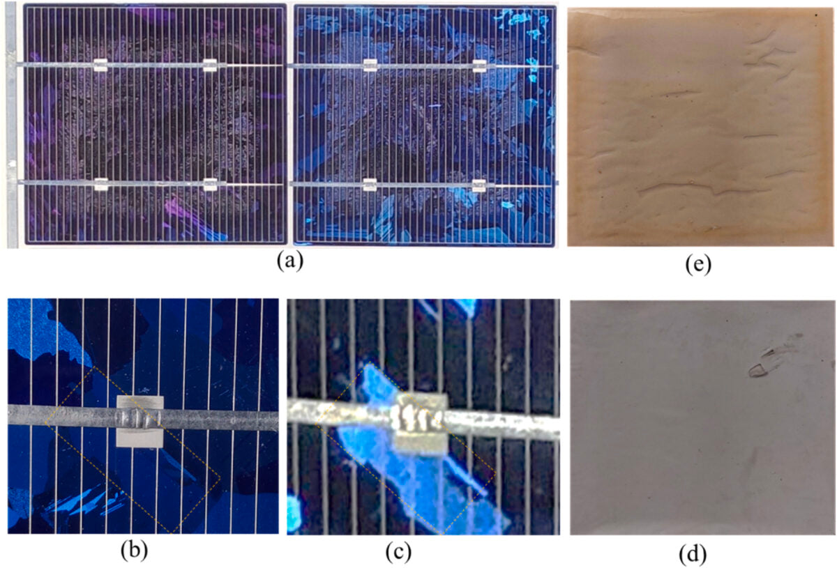 Keep your solar cells dry