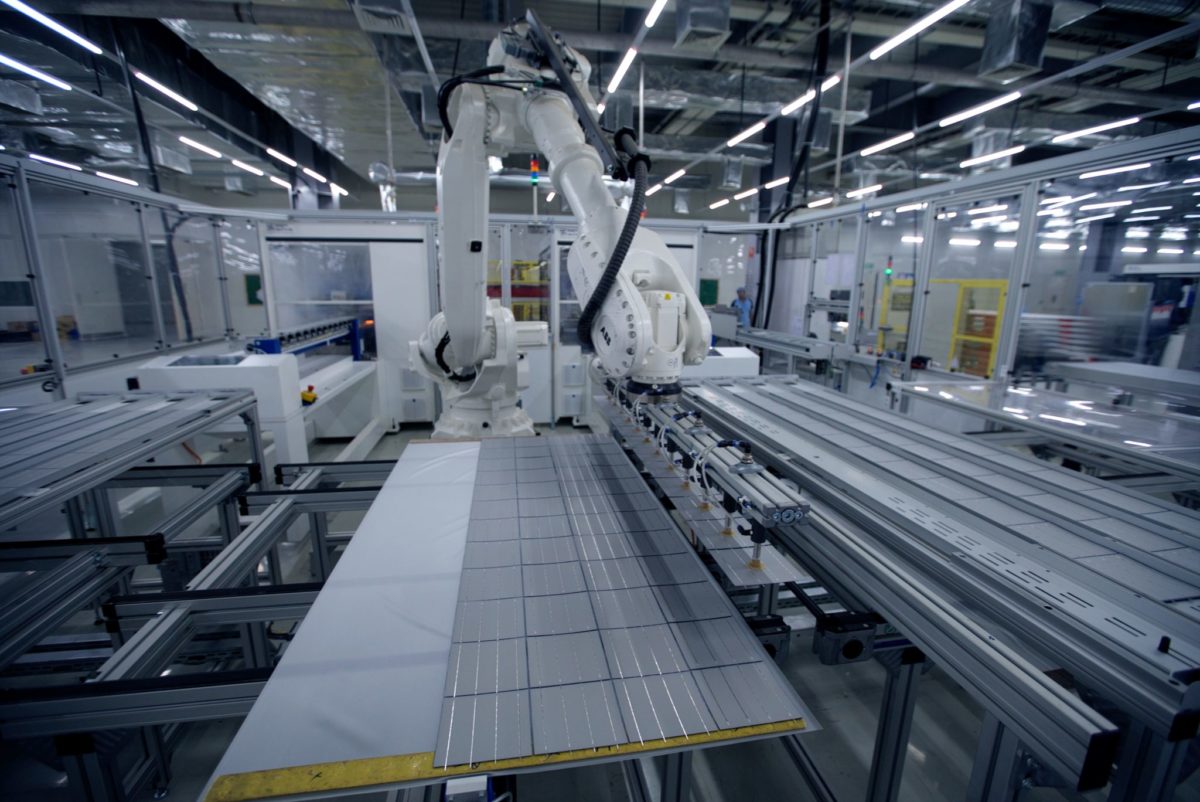 Building a sustainable, vertically integrated solar manufacturing ecosystem in India