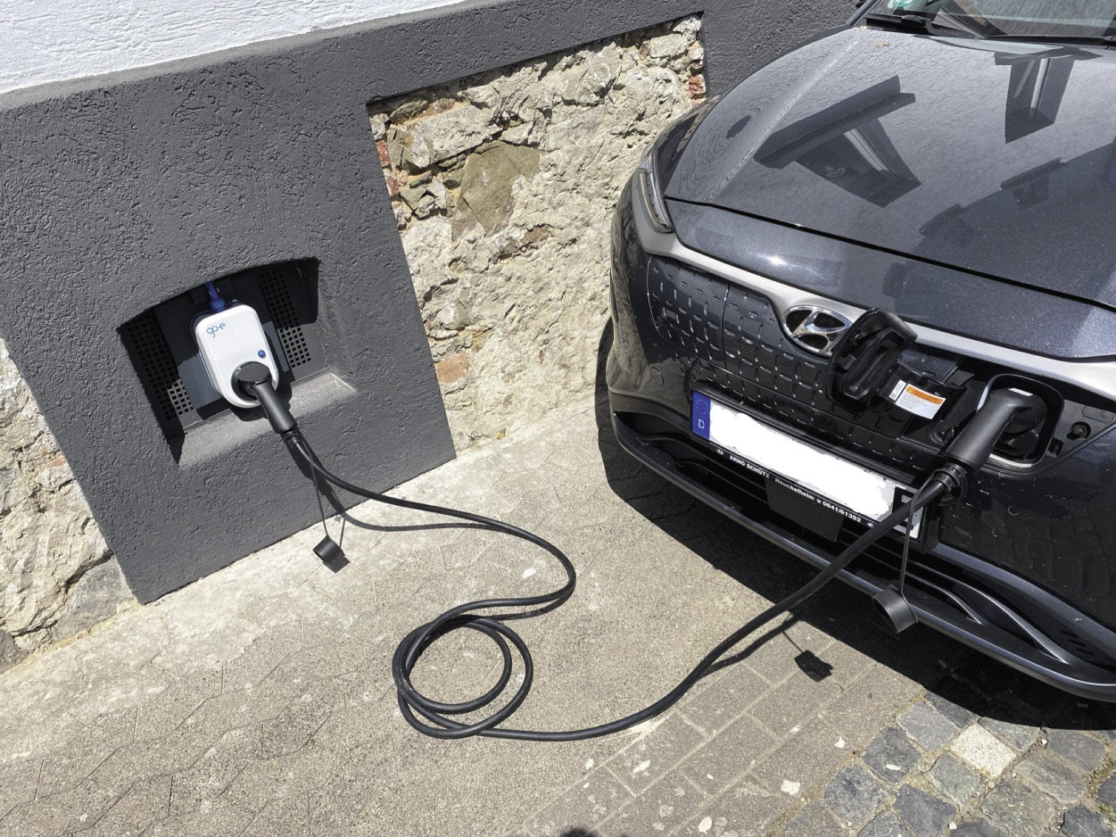 The weekend read: Charging with solar at home