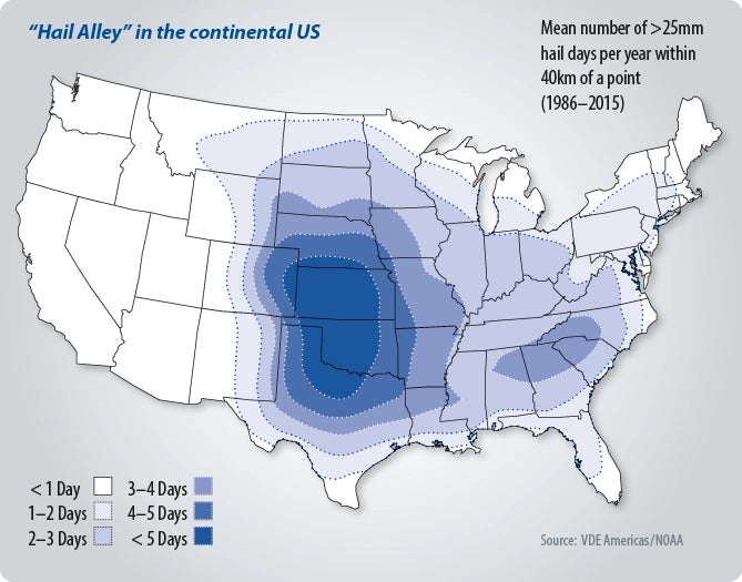 Weekend read: Navigating hailstorms