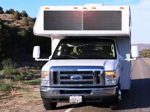 New Series - Solarparts@-Sandwich Flexible Solar Panel