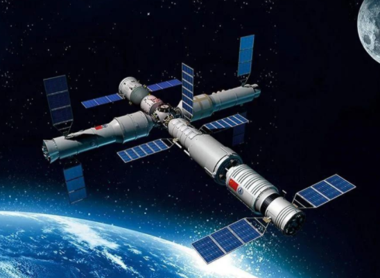 Flexible Solar Cells on the Chinese Space Station