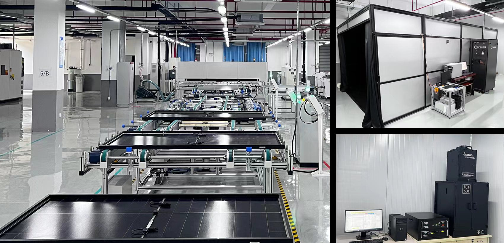 The World First 210mm Busbar-less Heterojunction Solar Module Certified by TÜV Rheinland