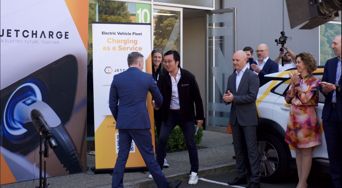 Subsidised charging kit for commercial EV fleets launched with ARENA support