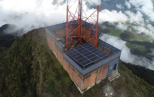 Claro Colombia apuesta por la fotovoltaica