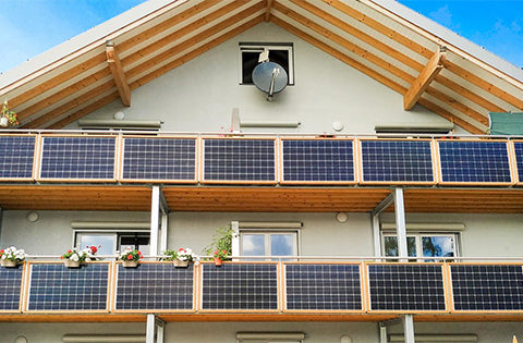 solar balcony