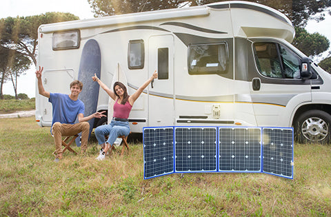 portable solar panel