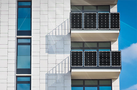 solar balcony