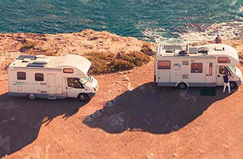 RV solar panel