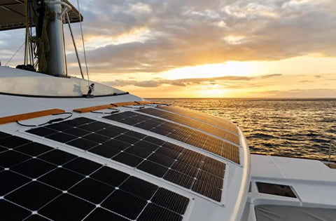 marine solar panel