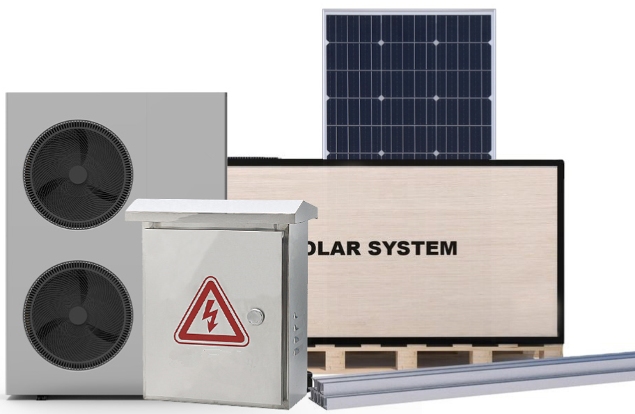 Solar heat pump system