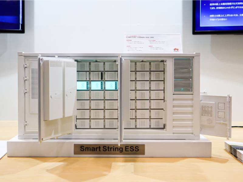 ファーウェイ、産業用蓄電システム&リパワリング用パワコンを発表