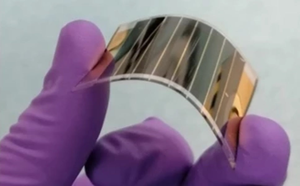 CEA-INES develops 18.95%-efficient flexible perovskite solar panels