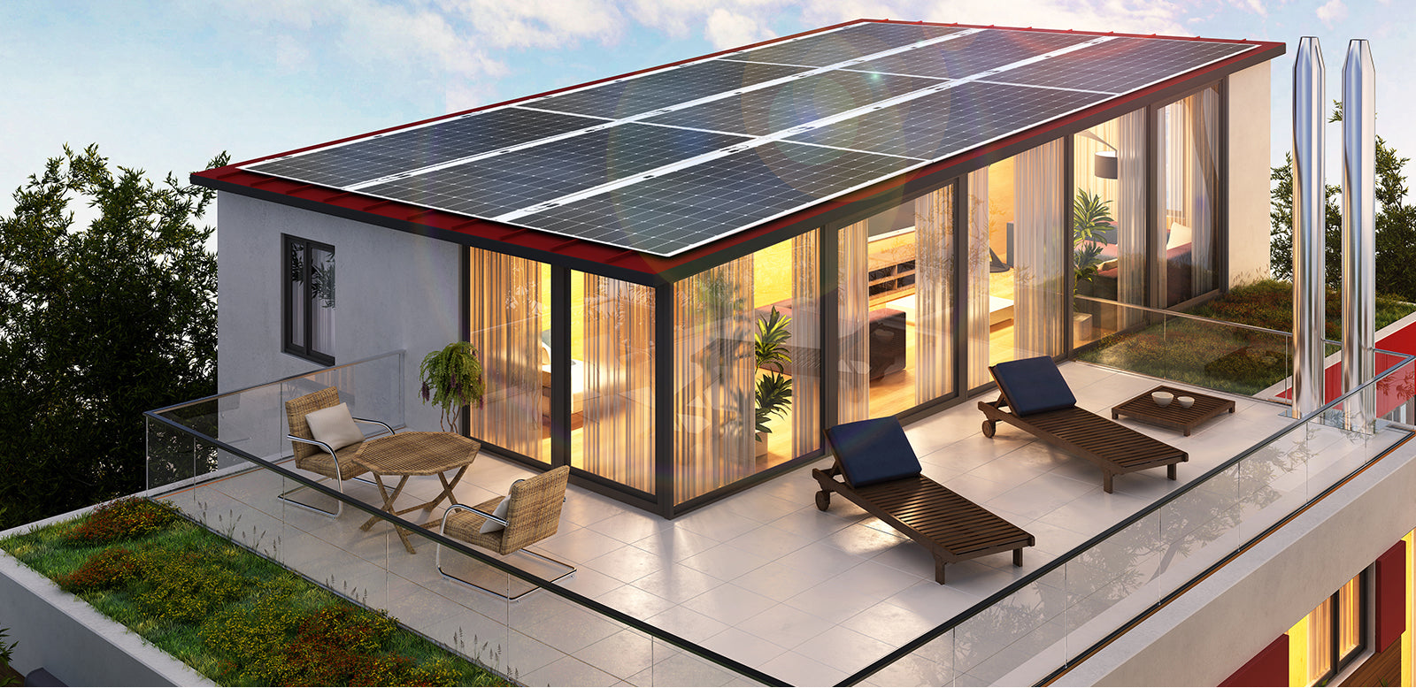 How about solar panels? Is it worth purchasing?