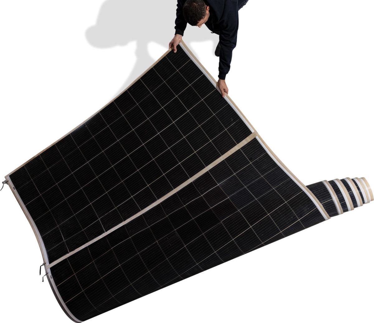 Flexible solar panels made in Israel for Amazon’s facility in France