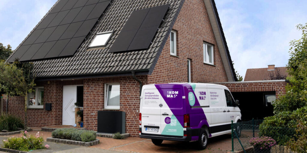 Daikin-Wärmepumpen jetzt über Plattform von 1Komma5° steuerbar