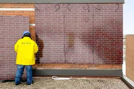 A solar brick to transform buildings into energy generators