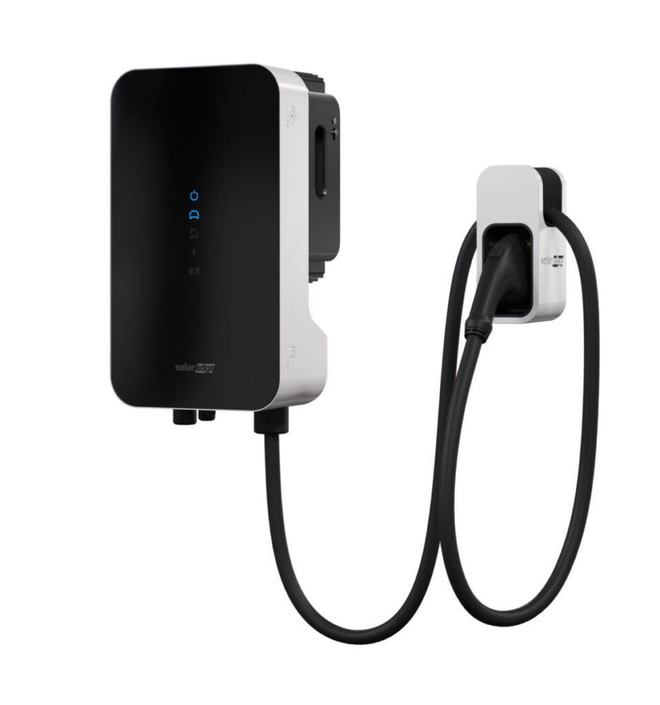 SolarEdge presenta un cargador bidireccional para vehículos eléctricos